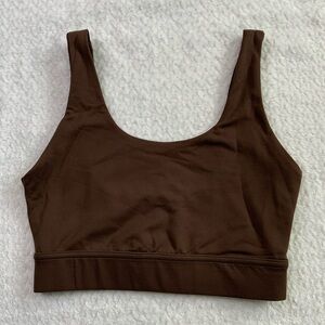 Sacre Stella brown sports bra